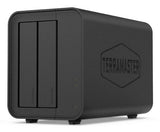 TerraMaster D5 HYBRID disk array Desktop Sort