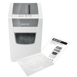 Leitz IQ Slim Home Office makulator sikkerhed P4