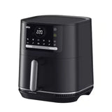 Braun HF5054IBK Enkelt 6 L Enkeltstående 2000 W Varmluftsteger Sort