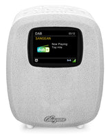 Sangean DCR-83 Personligt Analog & digital Hvid