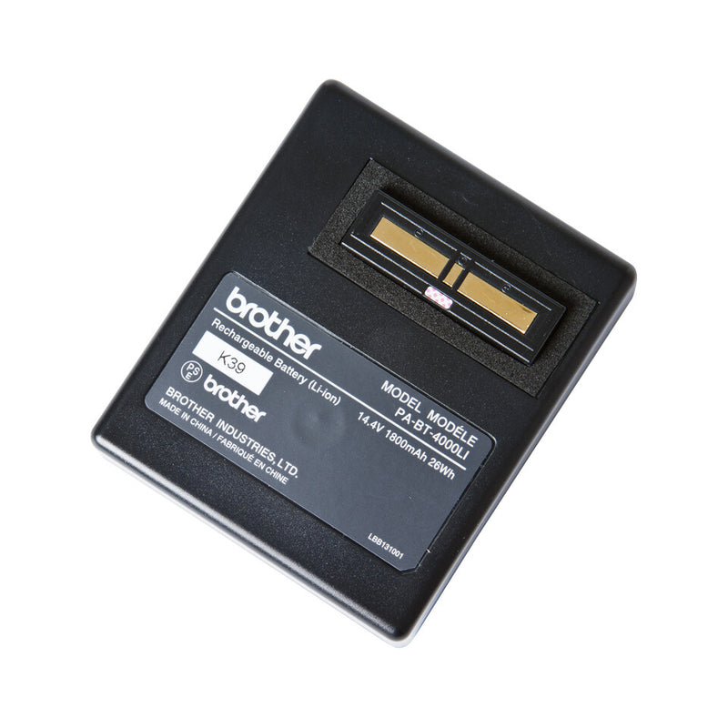 Brother PA-BT-4000LI Printer-/scanner-reservedel og -tilbehør Batteri 1 stk