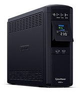 CyberPower CP1350EPFCLCD UPS-enhed Interaktivt indgangsstik 1,35 kVA 810 W 6 AC stikkontakt(er)
