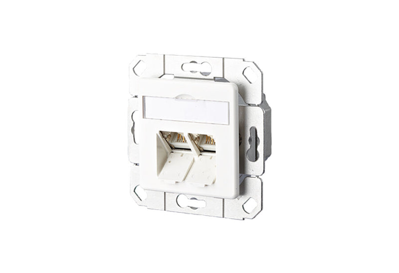 METZ CONNECT 1307381102-I stikkontakt RJ-45 Hvid