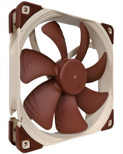 Noctua NF-A14 PWM Computerkølesystem Computerkabinet Ventilator 14 cm Brun