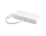 Prokord UTC-CUEV01 dockingstation Docking USB 3.2 Gen 1 (3.1 Gen 1) Type-C Hvid