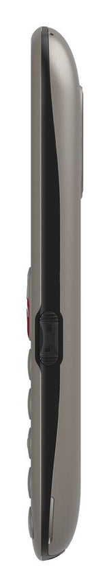 Gigaset GL395 5,59 cm (2.2") 90 g Grå Senior telefon
