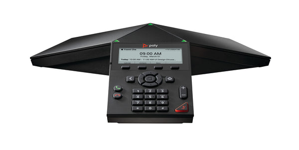 HP Poly Trio 8300 IP-mødetelefon og PoE-aktiveret