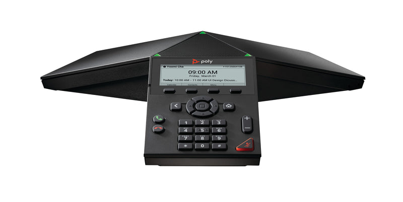 HP Poly Trio 8300 IP-mødetelefon og PoE-aktiveret