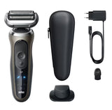 Braun Series 7 72-C1200s Trimmer Sort, Bronze, Rustfrit stål