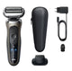 Braun Series 7 72-C1200s Trimmer Sort, Bronze, Rustfrit stål
