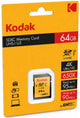 Kodak SDXC 64GB Class10 U3 UHS-I Klasse 10