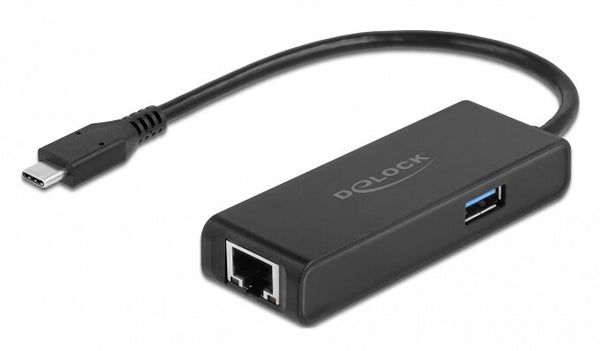 DeLOCK 63826 dockingstation USB 3.2 Gen 1 (3.1 Gen 1) Type-C Sort