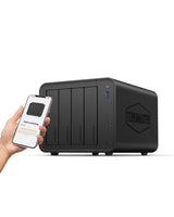 TerraMaster F4-425 NAS & lagringsserver Desktop Intel® Celeron® N5095 4 GB DDR4 0 TB Sort