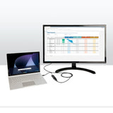 StarTech.com DP14MM2M DisplayPort kabel 2 m Sort