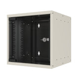 EFB Elektronik WGB-1006WS.30 stativ 6U Vægmonteret stativ Hvid