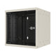 EFB Elektronik WGB-1004WS.30 stativ 4U Vægmonteret stativ Hvid