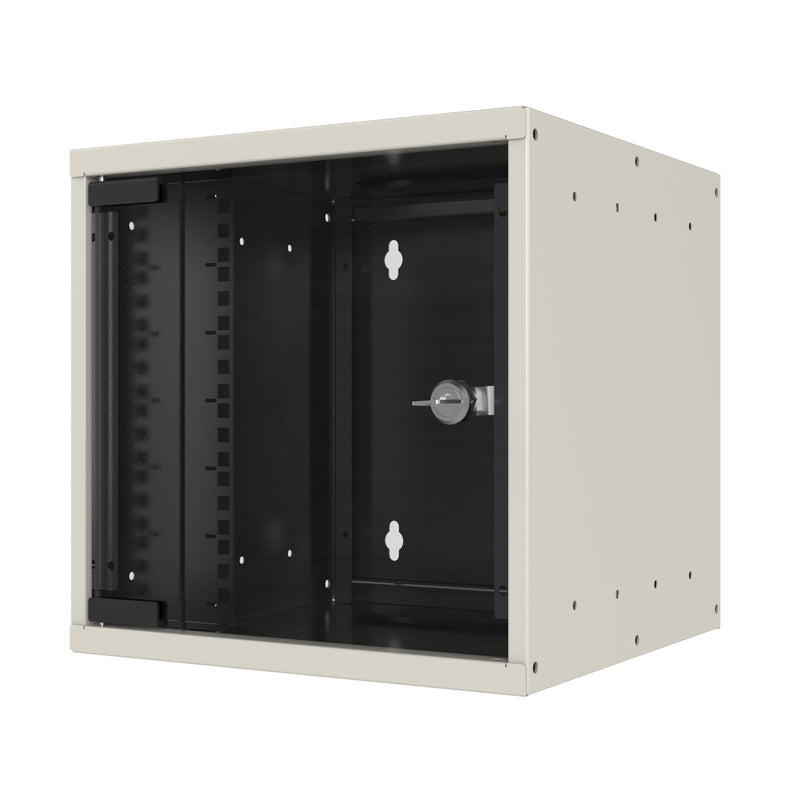 EFB Elektronik WGB-1004WS.30 stativ 4U Vægmonteret stativ Hvid