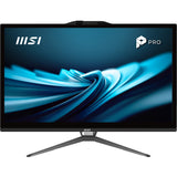 MSI Pro AP222T 14MA-613EU Intel® Core™ i3 i3-14100 54,6 cm (21.5") 1920 x 1080 pixel Berøringsskærm All-in-One PC 8 GB DDR4-SDRAM 512 GB SSD Windows 11 Home Wi-Fi 5 (802.11ac) Sort