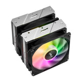 FSP MP7 Processor Luftkøler 12 cm Sort 1 stk