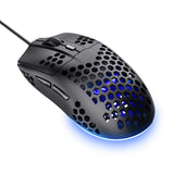 Trust GXT 928 HELOX mus Spil Højre hånd USB Type-A Optisk 6400 dpi