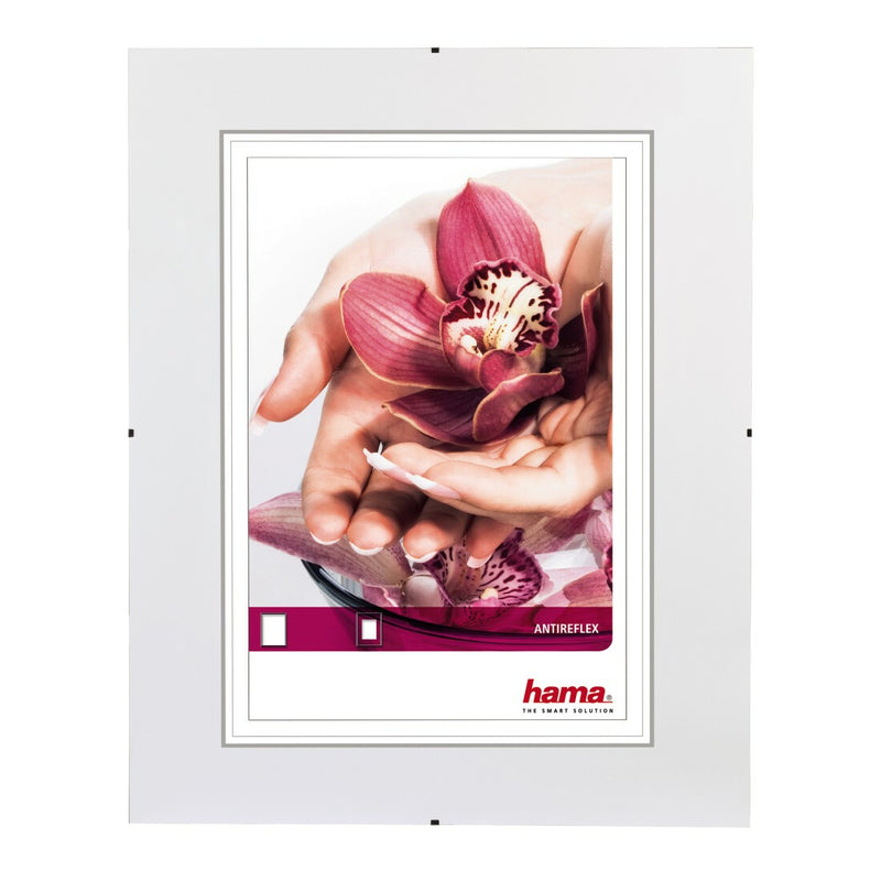 Hama Clip-Fix Enkelt billedramme Transparent