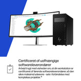 HP Z2 TWR G1i U9285K 64GB/1TB PC NX Intel Core Ultra 9 285K DDR5-SDRAM SSD Windows 11 Pro Tower Workstation AI Workstation, AI PC Sort