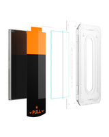 Spigen GLAS.tR EZ Fit Pro HD Klar skærmbeskytter Samsung 2 stk