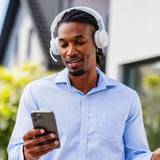 Logitech Zone Wireless 2 ES Headset Kabel & trådløs Opkald/musik USB Type-C Bluetooth Hvid