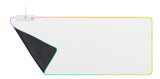Deltaco Gaming WMP90 RGB gaming-musemåtte XL, 900 x 360 x 4 Hvid