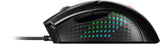 MSI CLUTCH GM51 LIGHTWEIGHT WIRELESS mus Spil Højre hånd RF Wireless + Bluetooth + USB Type-C Optisk 26000 dpi