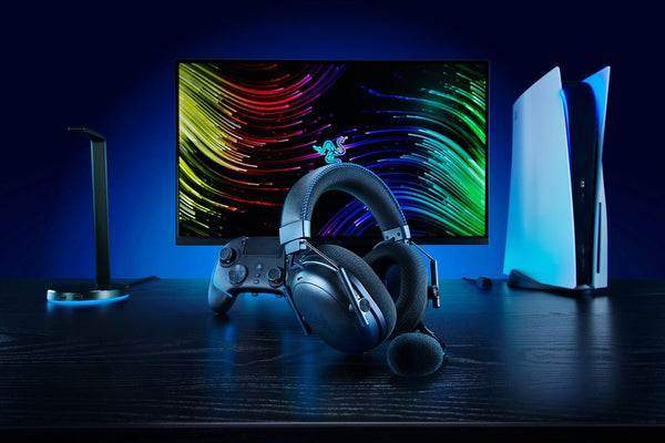 Razer BlackShark V3 Pro Headset Kabel & trådløs Spil USB Type-A Bluetooth Sort