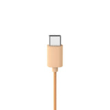 Hama Fun C Headset Ledningsført Opkald/musik USB Type-C Orange