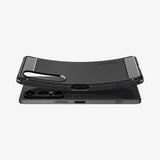 Spigen Rugged Armor mobiltelefon etui 16,5 cm (6.5") Cover Sort