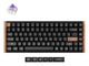 Keychron K2 HE tastatur Spil USB + RF Wireless + Bluetooth QWERTY Engelsk Sort