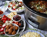 Crock-Pot CSC063X gryde 7,5 L 320 W Sort, Rustfrit stål