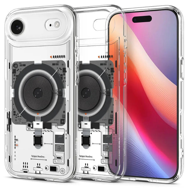 Spigen ACS10321 mobiltelefon etui 16,5 cm (6.5") Cover Transparent