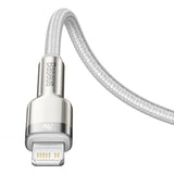 Baseus CATLJK-A02 Lightning kabel 1 m Hvid
