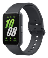Samsung Galaxy Fit3 4,06 cm (1.6") AMOLED 40 mm Digital 256 x 402 pixel Berøringsskærm Grå