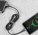 Baseus Cafule USB-kabel USB 2.0 0,5 m USB A USB C 0,48 Gbit/sek. Sort
