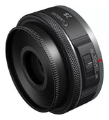 Canon RF 28 mm f2.8 STM MILC Bred zoomlinse Sort