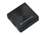 Conceptronic HUBBIES02B interface hub USB 3.2 Gen 1 (3.1 Gen 1) Mini-B 5000 Mbit/s Sort