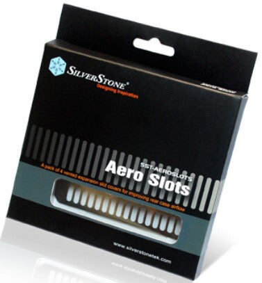 Silverstone SST-AEROSLOTS-BP tilbehør til rack