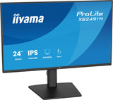 iiyama ProLite XB2491H-B1 computerskærm 60,5 cm (23.8") 1920 x 1080 pixel Fuld HD LCD Sort