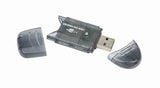 Gembird FD2-SD-1 kortlæser USB 2.0 Sort