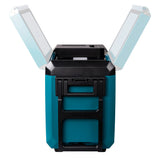 Makita CW004GZ køleboks 29 L Elektrisk Sort, Blå