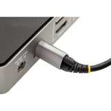StarTech.com USB31CCTLKV1M USB-kabel USB 3.2 Gen 2 (3.1 Gen 2) 1 m USB C 10 Gbit/sek. 100 W Sort, Grå