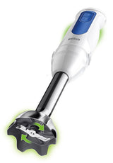 Braun MQ 30001 M Håndmixer 900 W Blå, Hvid