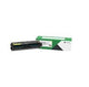 Lexmark C332HY0 tonerpatron 1 stk Gul