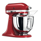 KitchenAid Artisan 5KSM175PS Bordmixer 300 W Rød