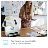 HP ScanJet Enterprise Flow N7000 snw1 Skanner med papir-tilførsel 600 x 600 dpi A4 Hvid
